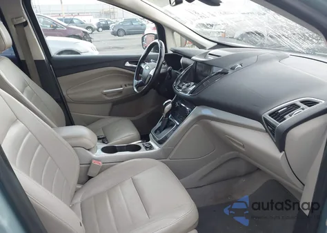 2013 Ford C-Max Hybrid Sel from USA, damaged, VIN 1FADP5BU6DL533894